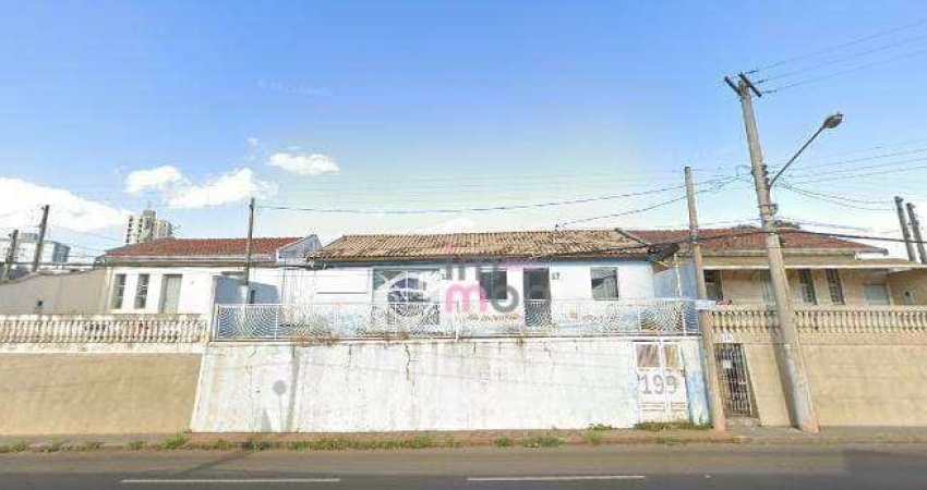 Terreno comercial à venda na Avenida Comendador Luciano Guidotti, 15, Higienópolis, Piracicaba