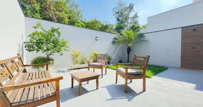 Casa com 2 dormitórios à venda, 103 m² por R$ 880.000,00 - Água Branca - Piracicaba/SP