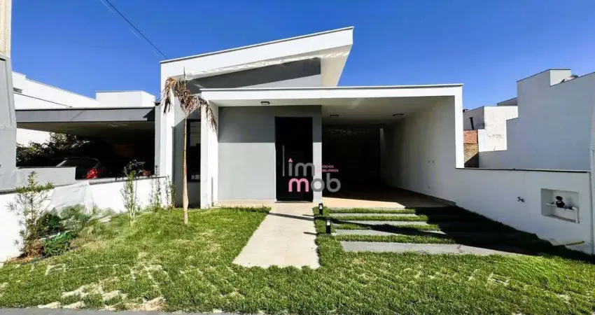 Casa com 3 dormitórios à venda, 130 m² por r$ 950.000,00 - água branca - piracicaba/sp