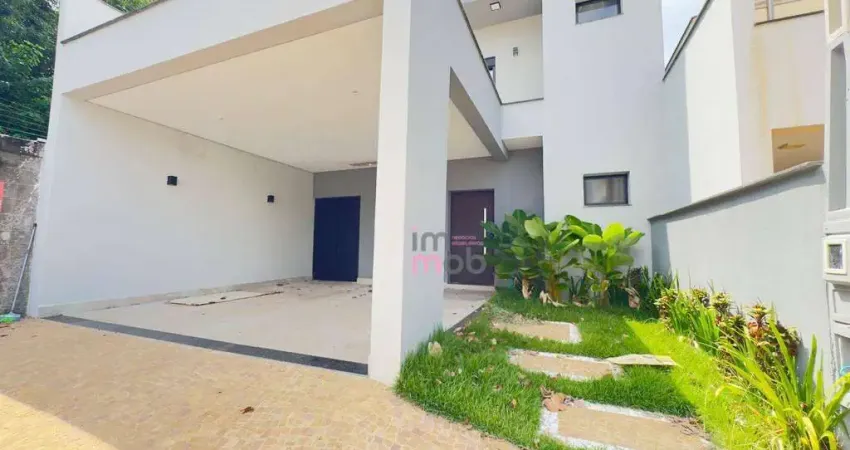 Casa com 3 dormitórios à venda, 127 m² por r$ 1.370.000,00 - parque chapadão - piracicaba/sp