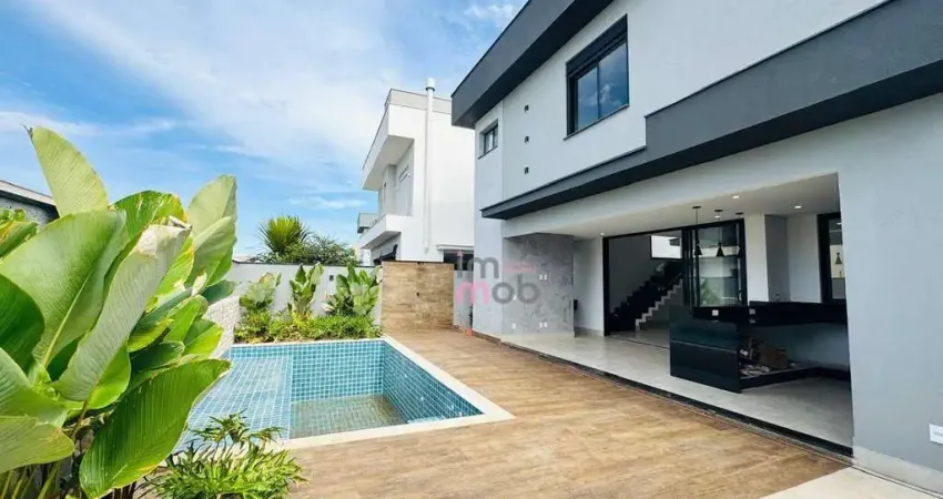 Casa com 3 dormitórios à venda, 260 m² por R$ 2.300.000,00 - Loteamento Residencial e Comercial Villa D'Aquila - Piracicaba/SP
