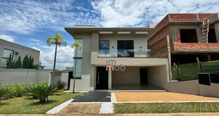Casa com 3 dormitórios à venda, 214 m² por R$ 1.900.000,00 - Loteamento Residencial e Comercial Villa D'Aquila - Piracicaba/SP