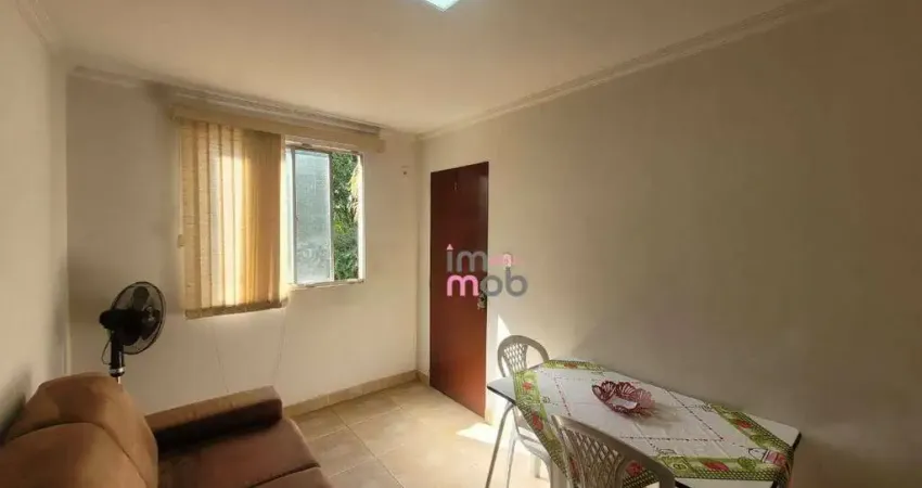 Apartamento com 2 dormitórios à venda, 47 m² por R$ 120.000,00 - Jardim Primavera - Piracicaba/SP