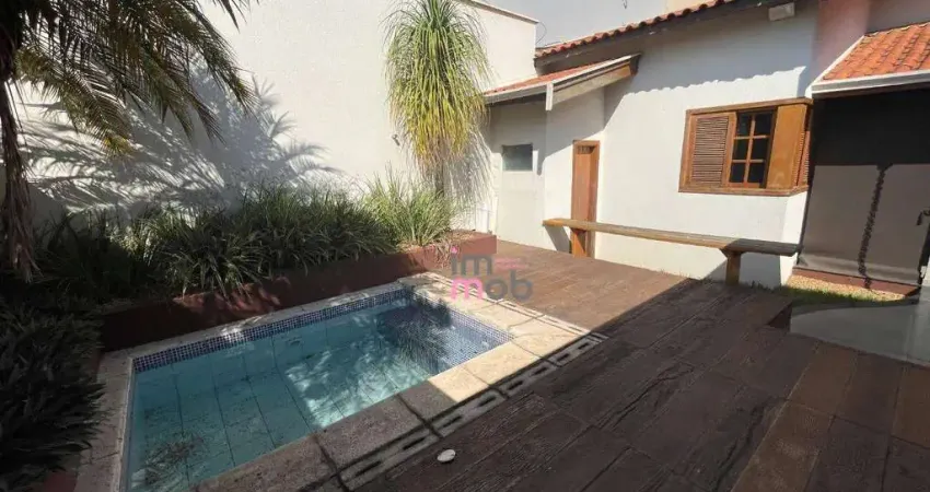 Casa com 3 dormitórios, 197 m² - venda por R$ 1.300.000,00 ou aluguel por R$ 8.595,37/mês - Jardim Água Viva - Piracicaba/SP