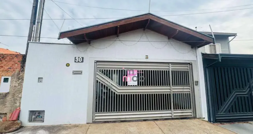 Casa com 3 dormitórios à venda, 122 m² por r$ 420.000,00 - terra rica iii - piracicaba/sp