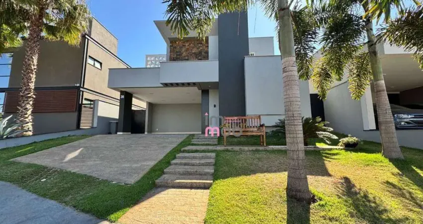 Casa com 3 suítes a venda, 206 m² por r$ 1.800.000 - loteamento santa rosa - piracicaba/sp