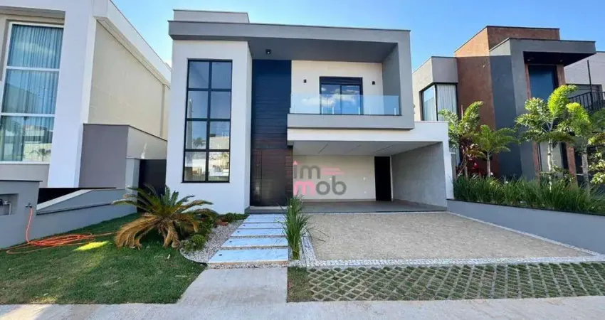 Casa com 3 suítes e escritório à venda, 263 m² por r$ 2.070.000 - villa bela vista - piracicaba/sp