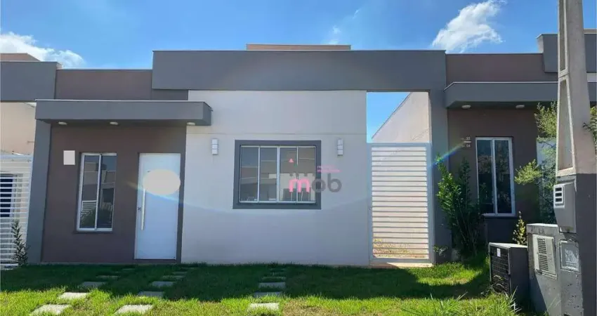 Casa com 2 dormitórios à venda, 62 m² por r$ 300.000,00 - park unimep taquaral - piracicaba/sp
