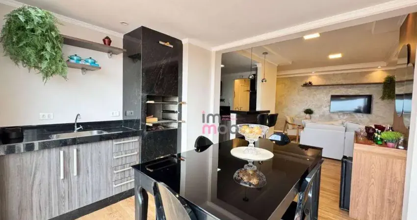Apartamento com 2 dormitórios à venda, 85 m² por r$ 630.000,00 - paulista - piracicaba/sp