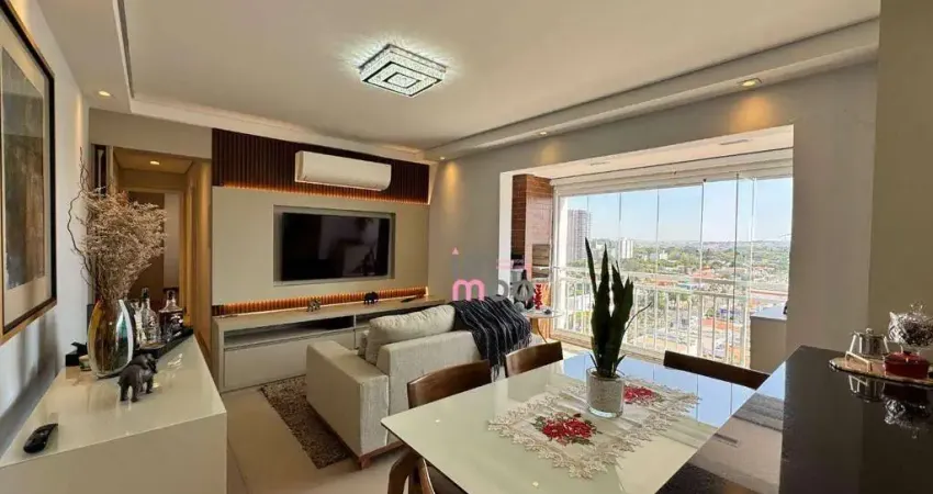 Apartamento à venda, 66 m² por r$ 640.000,00 - são judas - piracicaba/sp