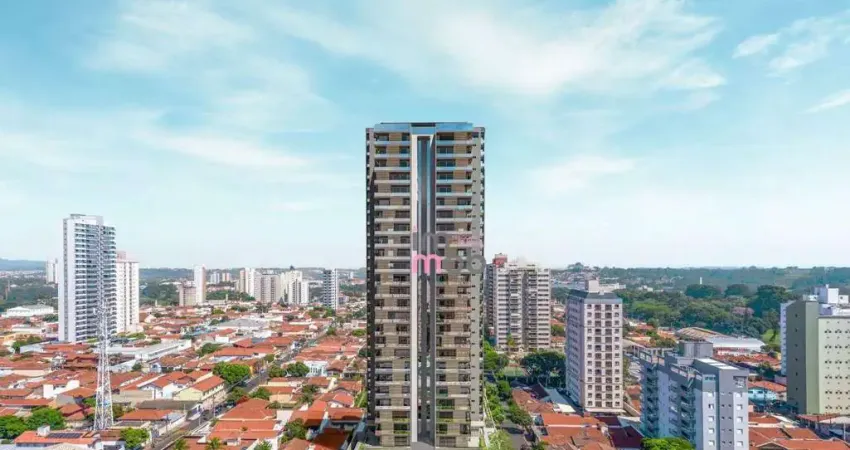Apartamento com 3 dormitórios à venda, 289 m² por r$ 4.000.000,00 - são dimas - piracicaba/sp
