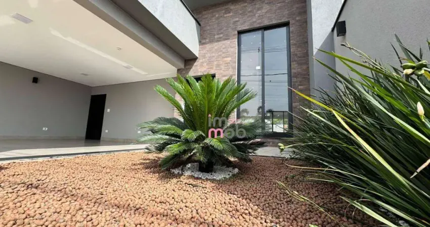 Casa com 3 dormitórios à venda, 174 m² por r$ 1.090.000,00 - ondas - piracicaba/sp