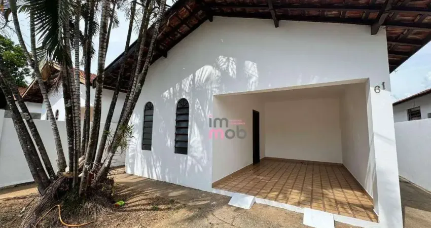 Casa com 2 dormitórios à venda, 87 m² por r$ 299.000,00 - santa terezinha - piracicaba/sp
