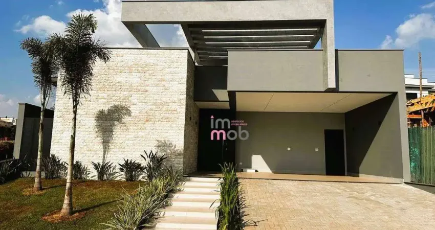 Casa com 3 dormitórios à venda, 178 m² por r$ 1.590.000,00 - villa bela vista - piracicaba/sp