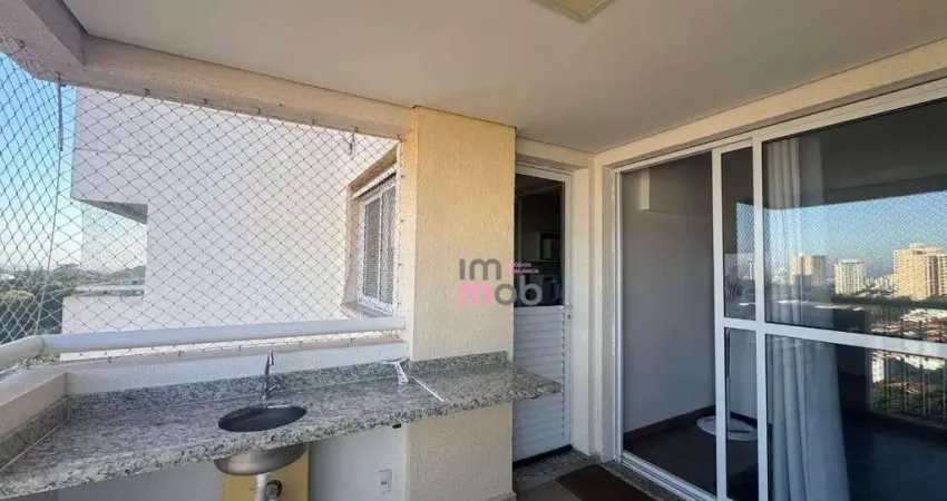 Apartamento com 2 dormitórios para alugar, 67 m² por r$ 3.487,00/mês - vila independência - piracicaba/sp