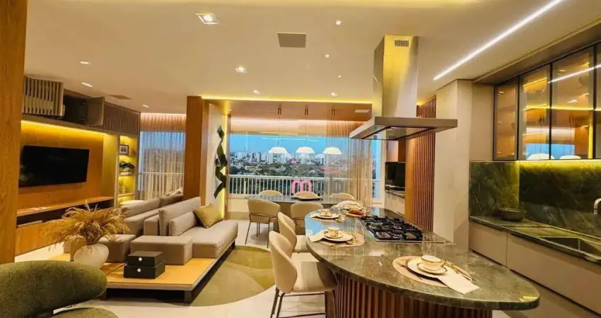 Apartamento com 3 dormitórios à venda, 86 m² por R$ 792.304 - Vila Rezende - Piracicaba/SP