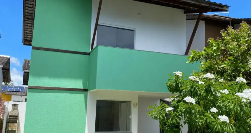 Casa em condomínio fechado com 4 quartos para alugar no Abrantes, Camaçari 