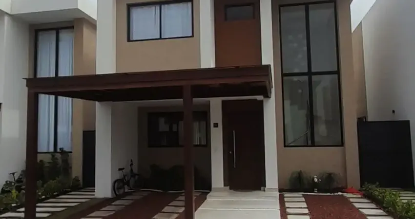 Casa em condomínio fechado com 3 quartos para alugar na Rua Ministro Antônio Carlos Magalhães, Buraquinho, Lauro de Freitas