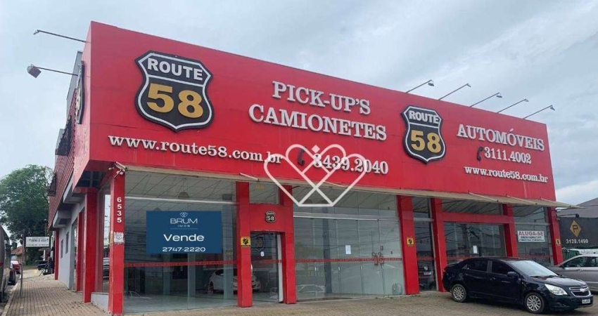 Espaço Comercial com Mezanino e Vagas Cobertas no Bairro Bom Princípio