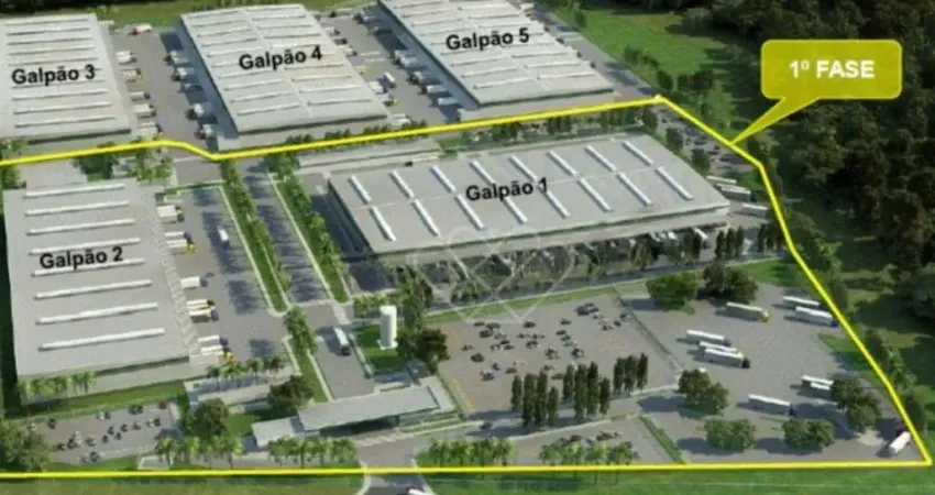 Complexo Industrial com Pavilhões Modulares Acima de 2.000m²