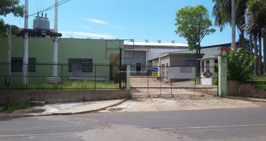 Aluguel de Pavilhão de 1.300 m² com Completa Infraestrutura de Segurança e Funcionalidades