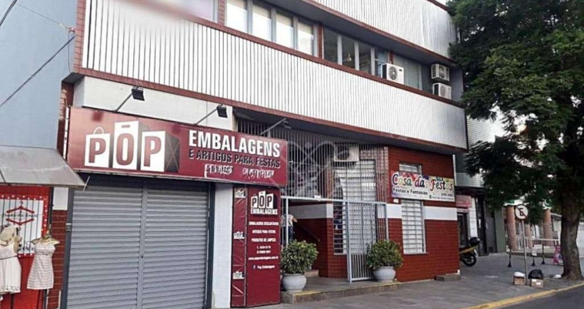 Sala comercial de 50m² no centro de Gravataí com banheiro e ótima localização