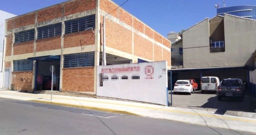 Amplo pavilhão para locação no Centro de Gravataí com vagas para 15 veículos