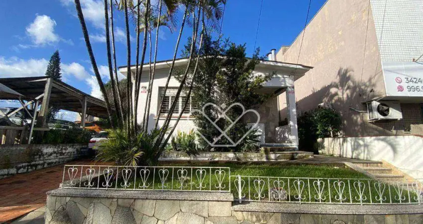 Ampla Casa Comercial na Avenida José Loureiro da Silva: Aluguel Fácil, Online e Sem Fiador!