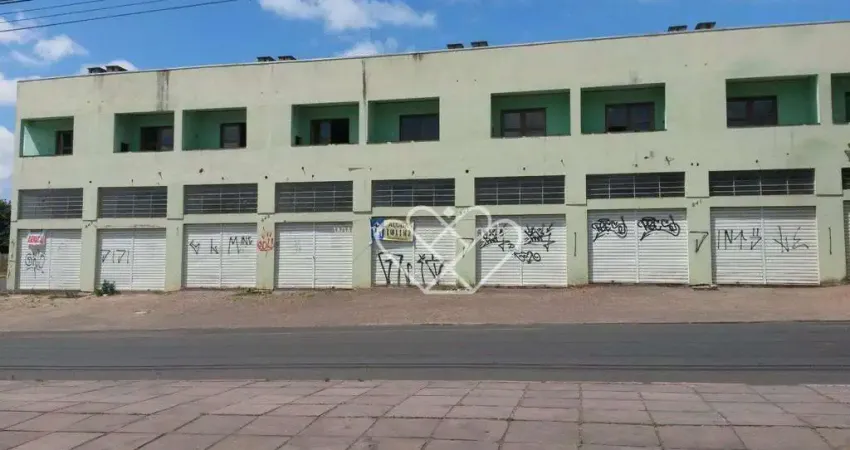 Loja Comercial de 42m² para Aluguel com Banheiro e Garagem em Localização Estratégica