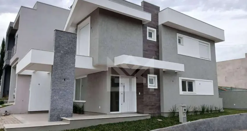Casa de 2 andares à venda no condomínio residencial primavera em gravataí
