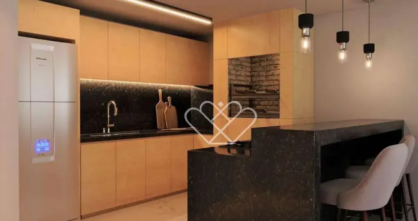 Seu Novo Lar no Condomínio Itaville: Apartamento com 3 Dormitórios e Sacada Gourmet em Gravataí