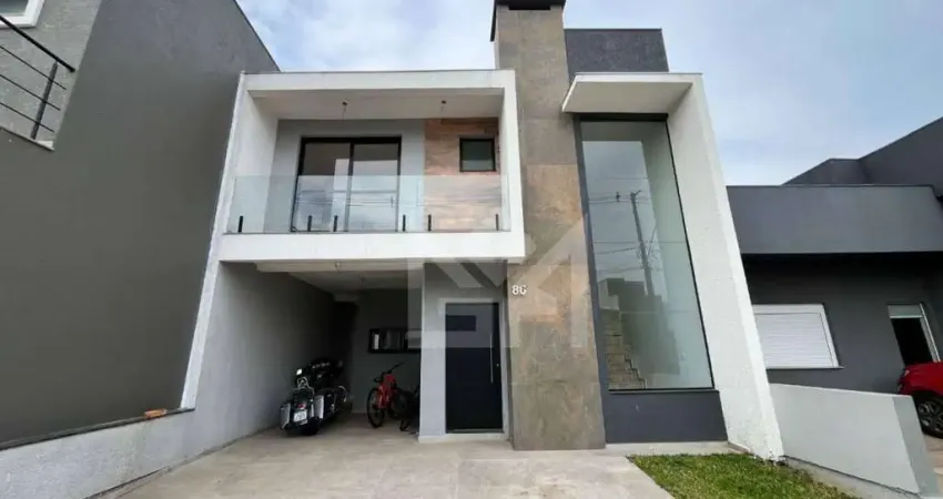 Sobrado de alto padrão à venda no residencial vale das cerejeiras em gravataí