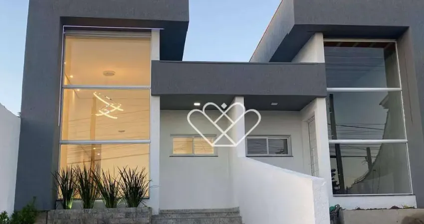 Casa moderna com suíte, churrasqueira e design sofisticado no bairro planejado