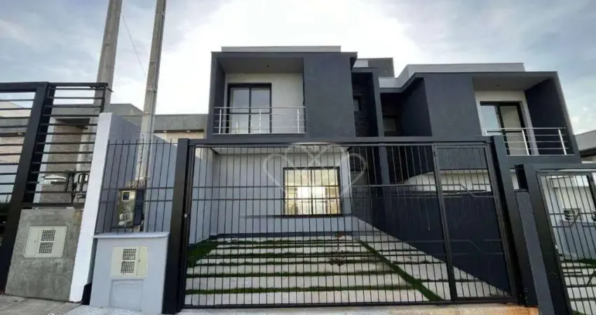 Sobrado Novo com 3 Dormitórios e Suíte no Dom Feliciano – Conforto e Potencial no Coração de Gravataí