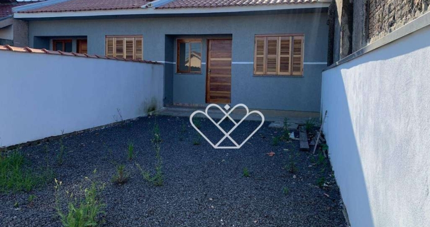 Casa com 2 dormitórios à venda, 50 m² por R$ 235.000,00 - Cruzeiro - Gravataí/RS