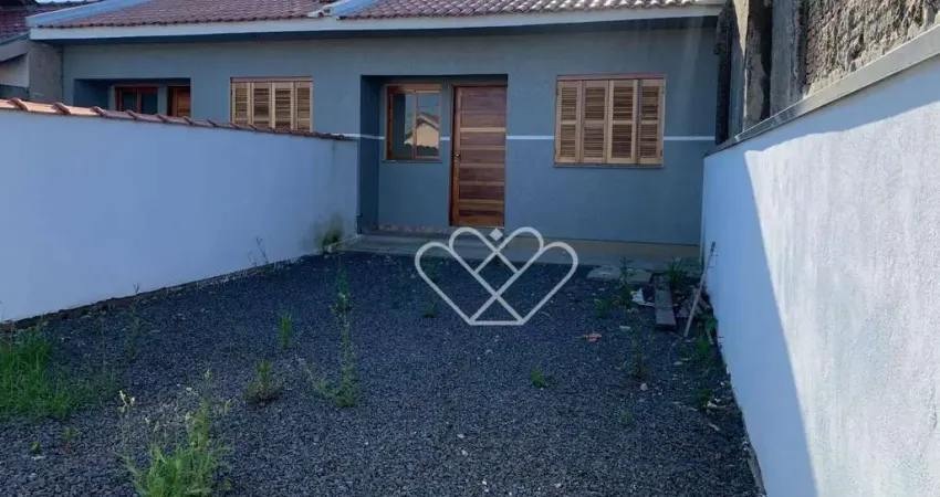 Casa com amplo quintal no bairro Cruzeiro, perfeita para morar bem em Gravataí