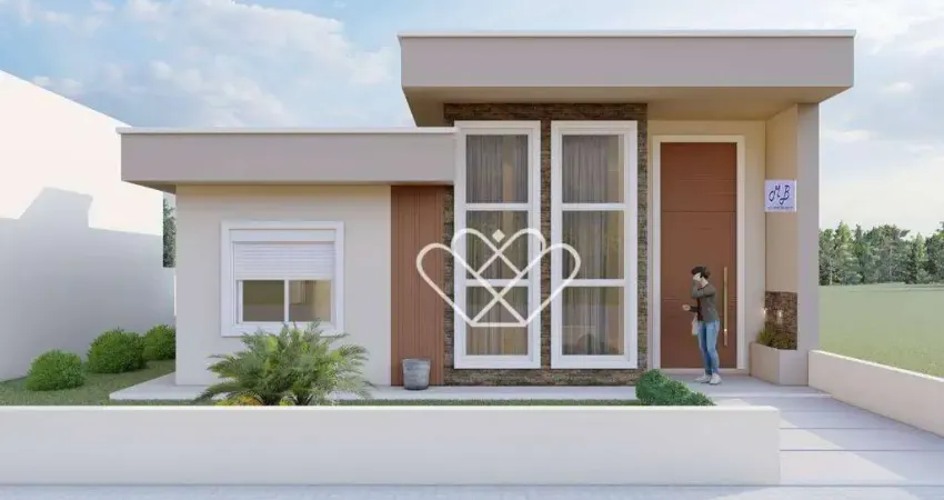 Seu novo lar: conheça esta casa com 2 quartos e suíte na brum imob!