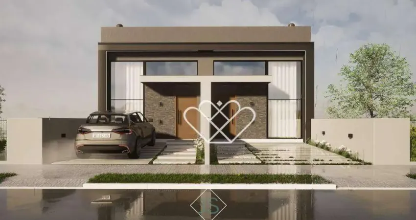 Casa com 2 quartos à venda na Rua Luiz Toledo, Dom Feliciano, Gravataí
