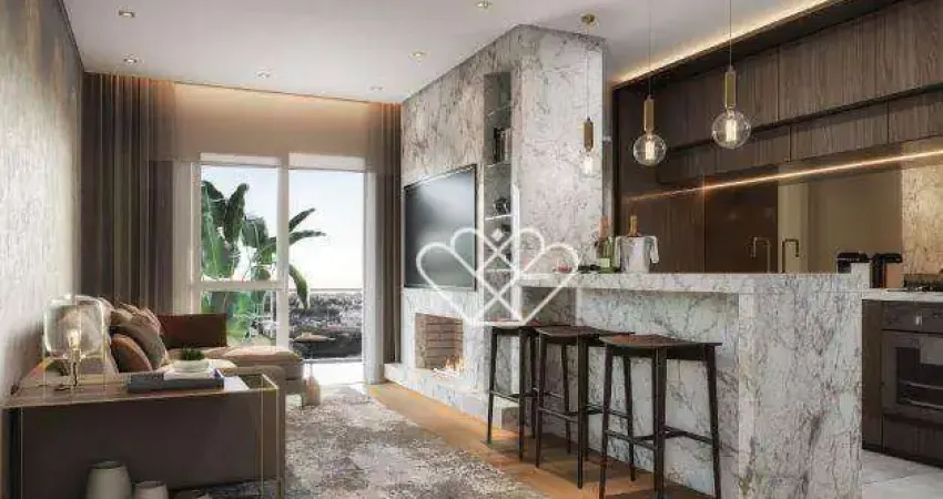 Apartamento Aconchegante de 2 Dormitórios com Varanda - Sua Oportunidade de Viver com Conforto e Estilo