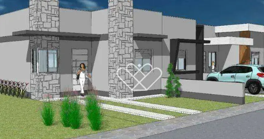 Casa Aconchegante no Mato Alto com 2 Dormitórios e Portão Eletrônico