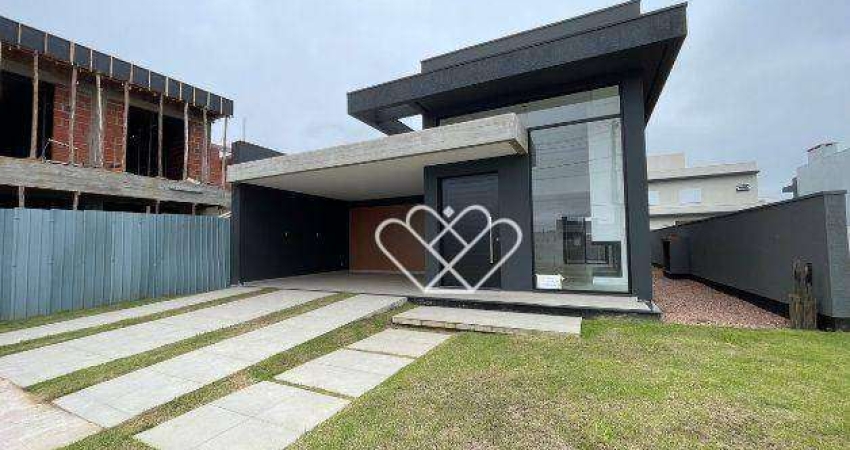 Casa com 3 Dormitórios, 3 Suítes e Quintal: Seu Novo Lar em Condomínio de Alto Padrão