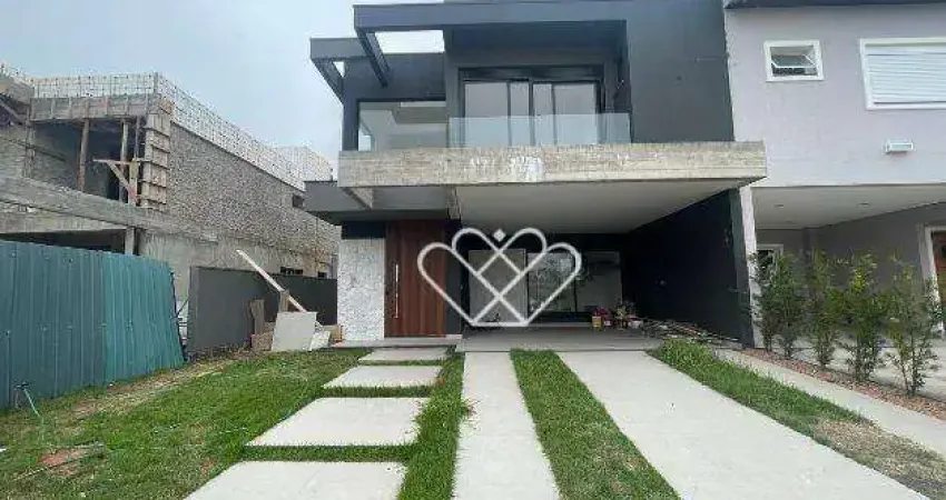 Conforto e Sofisticação em Casa com Piscina no Condomínio Terras Alpha, Gravataí