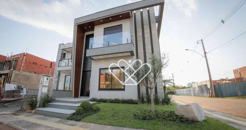Casa em condomínio fechado com 3 quartos à venda na Avenida Centenário, Passo das Pedras, Gravataí