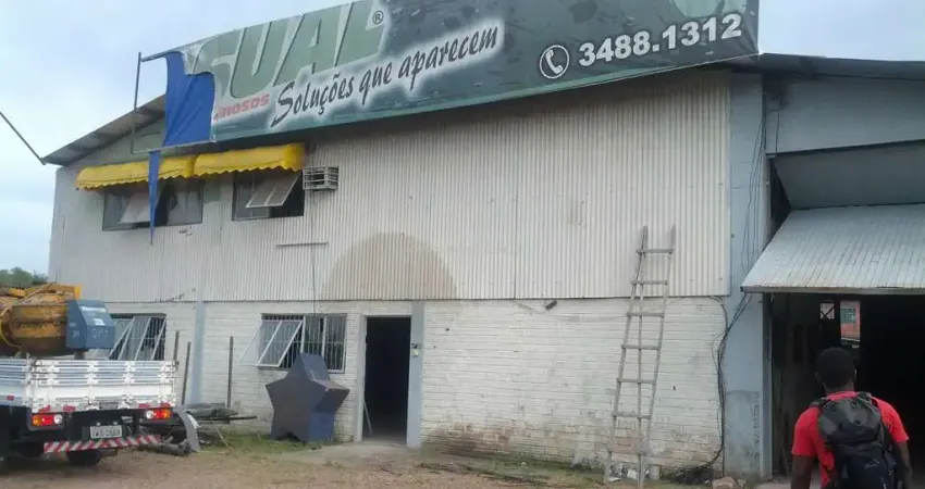 Pavilhão para locação com 750m² em localização estratégica em Gravataí