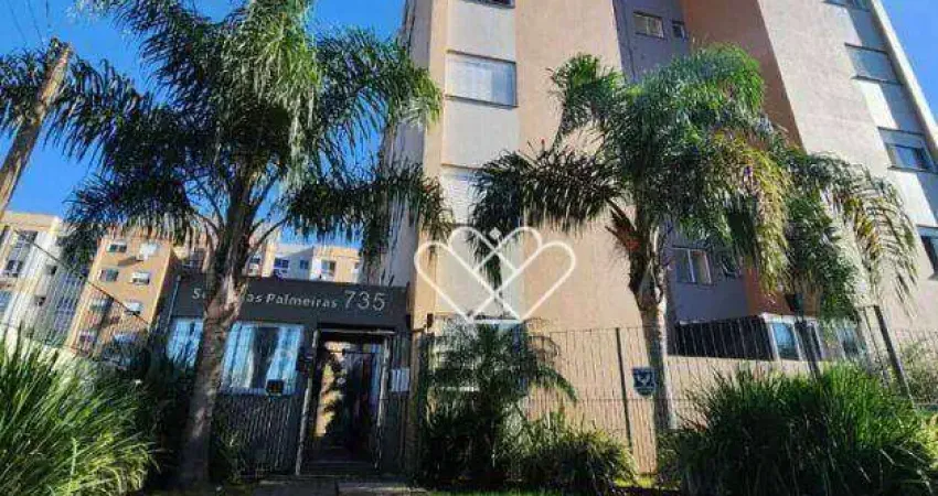 Apartamento com 2 dormitórios à venda, 56 m² por R$ 219.990,00 - Santa Fé - Gravataí/RS