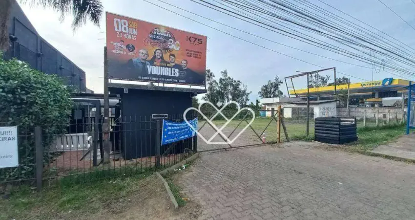 Terreno à venda na Avenida Dorival Cândido Luz de Oliveira, COHAB A, Gravataí