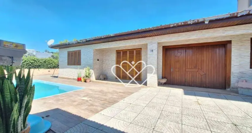 Casa Mobiliada com Piscina e Varanda Gourmet no Bairro Jansen