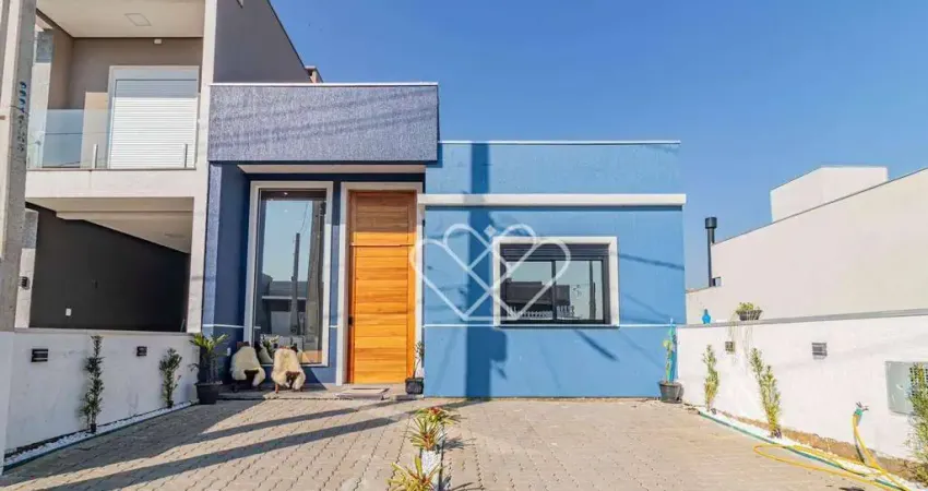 Casa em condomínio fechado com 2 quartos à venda na Rua Alcides Gomes, Parque dos Anjos, Gravataí