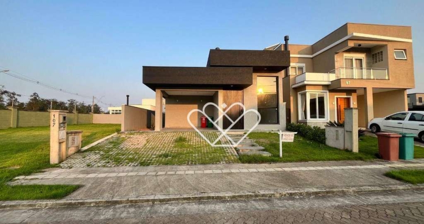 Casa em condomínio fechado com 3 quartos à venda na Rua Paraná, São Vicente, Gravataí
