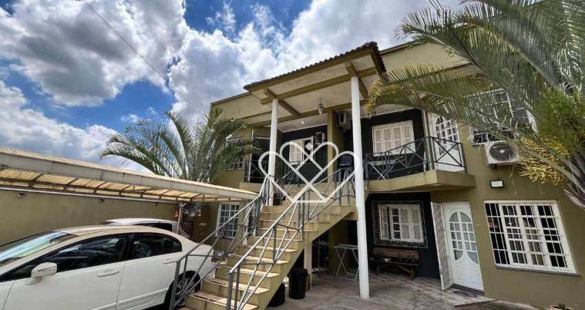 Apartamento com 2 dormitórios para alugar, 56 m² no bairro bom sucesso em gravataí